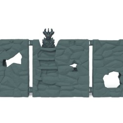 BattleCave Arena: Lave vs Ténebres, arene de combat pour figurines