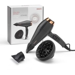 Seche-cheveux - BaByliss - 6719DE Air Pro 2200 - Perfomance, qualité pro, bri...