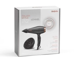Seche-cheveux - BaByliss - 6719DE Air Pro 2200 - Perfomance, qualité pro, bri...