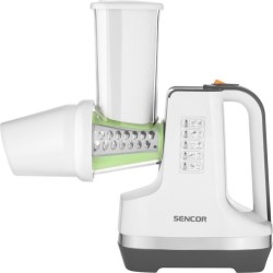 Découpe légumes et sorbétiere - SENCOR - SSG 4500WH - 150 W - 6 accessoires -...
