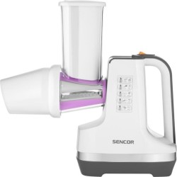 Découpe légumes et sorbétiere - SENCOR - SSG 4500WH - 150 W - 6 accessoires -...