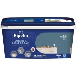 Peinture murs, boiseries, plafonds, radiateurs - RIPOLIN - Cuisine et bain - ...