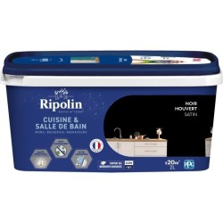 Peinture murs, boiseries, plafonds, radiateurs - RIPOLIN - Cuisine et bain - ...