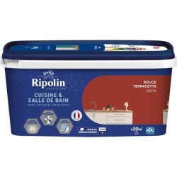 Peinture murs, boiseries, plafonds, radiateurs - RIPOLIN - Cuisine et bain - ...