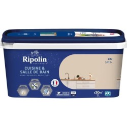 Peinture murs, boiseries, plafonds, radiateurs - RIPOLIN - Cuisine et bain - ...