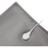 Couverture chauffante - SENCOR - SUB 2000G - 160 W - 9 températures - Gris
