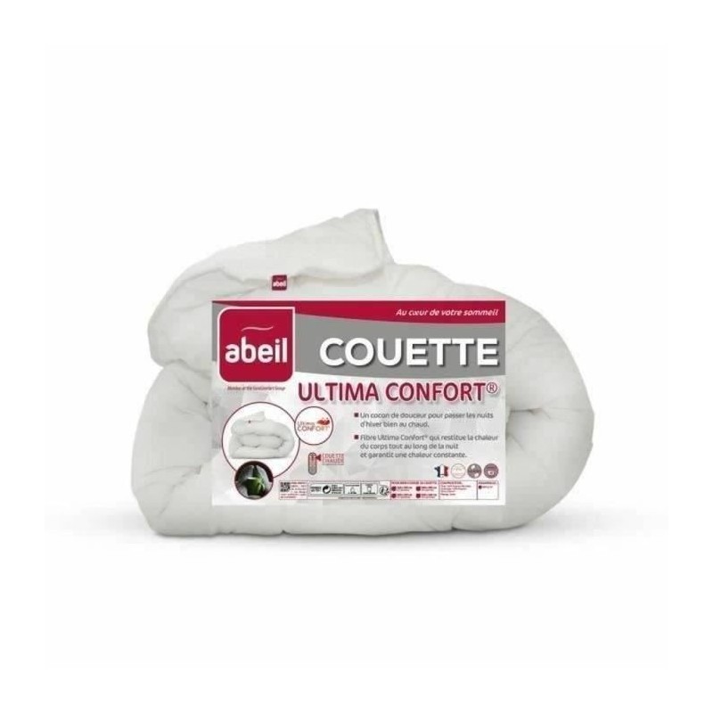 ABEIL Couette chaude Ultima Confort 450 - 140 x 200 cm