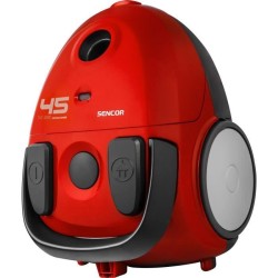 Aspirateur traîneau avec sac - SENCOR - SVC 45RD-EUE3 - Moteur ECO 850 W - 79...