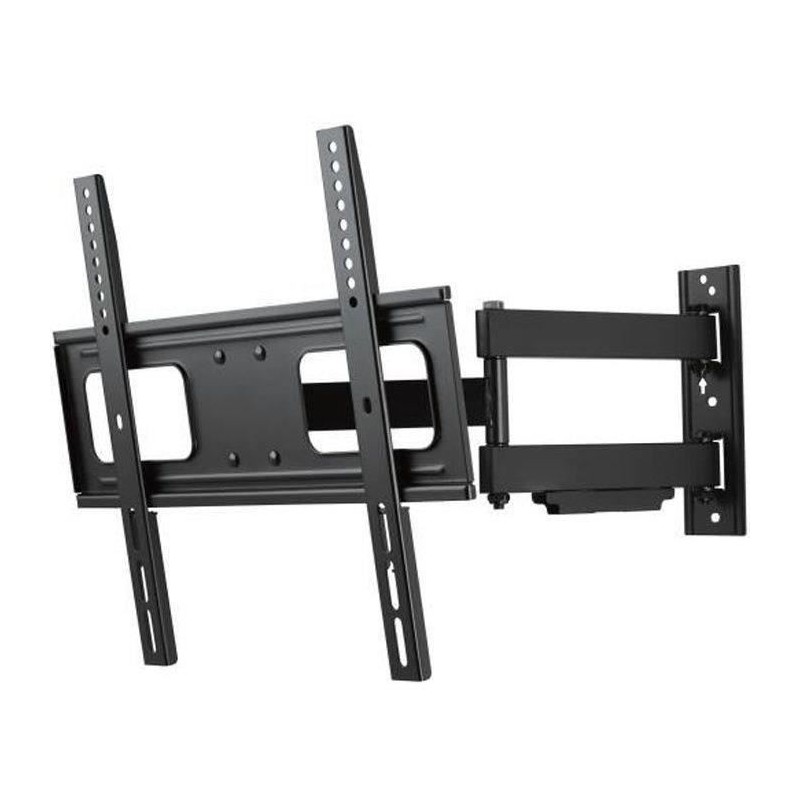 ONE FOR ALL WM2453 Support mural inclinable et orientable a 180° pour TV de 3...