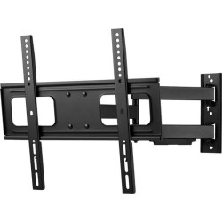 ONE FOR ALL WM2453 Support mural inclinable et orientable a 180° pour TV de 3...