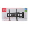 ONE FOR ALL WM2453 Support mural inclinable et orientable a 180° pour TV de 3...