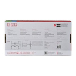 ONE FOR ALL WM2453 Support mural inclinable et orientable a 180° pour TV de 3...