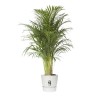ELHO Pot de fleurs GREENVILLE - Ø 47 x H 44,1 cm - 100% recyclé - Blanc