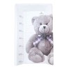 Plan a langer DOMIVA Little Bear - PVC - Matelas intégré - Blanc/Gris - 50 x ...