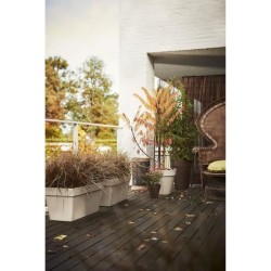 ELHO Bac a plantes avec roues Loft Urban Terrasse - 51 L - 70 x 35 x H 51 cm ...