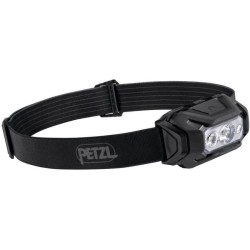 Lampe frontale étanche PETZL ARIA 2 450 lumens 3 piles incluses Camo