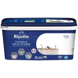 Peinture murs, boiseries, plafonds, radiateurs - RIPOLIN - Cuisine et bain - ...