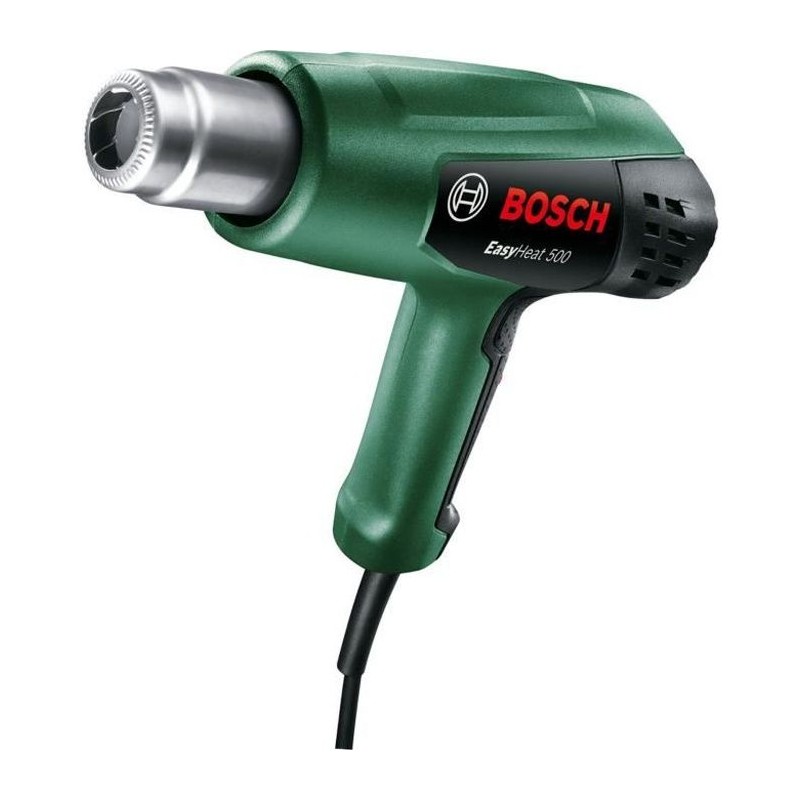 Décapeur thermique Bosch - EasyHeat 500 (1600W, débit d'air: 240 / 450 l/min,...