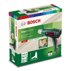 Décapeur thermique Bosch - EasyHeat 500 (1600W, débit d'air: 240 / 450 l/min,...