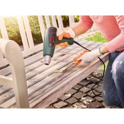 Décapeur thermique Bosch - EasyHeat 500 (1600W, débit d'air: 240 / 450 l/min,...