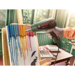 Décapeur thermique Bosch - EasyHeat 500 (1600W, débit d'air: 240 / 450 l/min,...