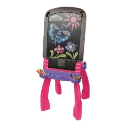 Chevalet Interactif 3 en 1 VTECH - Rose - Pour Fille - A partir de 3