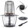 Mini-hachoir KENWOOD CHP62.400S Easy Chop+ - 4 lames inox - 600 ML -