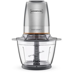 Mini-hachoir KENWOOD CHP62.400S Easy Chop+ - 4 lames inox - 600 ML -