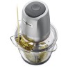 Mini-hachoir KENWOOD CHP62.400S Easy Chop+ - 4 lames inox - 600 ML -