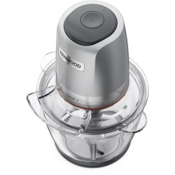 Mini-hachoir KENWOOD CHP62.400S Easy Chop+ - 4 lames inox - 600 ML -