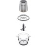 Mini-hachoir KENWOOD CHP62.400S Easy Chop+ - 4 lames inox - 600 ML -
