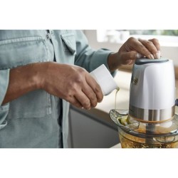 Mini-hachoir KENWOOD CHP62.400S Easy Chop+ - 4 lames inox - 600 ML -