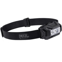 Lampe frontale étanche - PETZL - ARIA 2 - 450 lumens - 3 piles AAA/LR03 inclu...