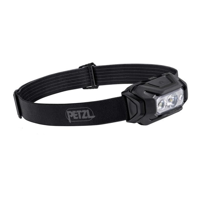 Lampe frontale étanche - PETZL - ARIA 2 - 450 lumens - 3 piles AAA/LR03 inclu...
