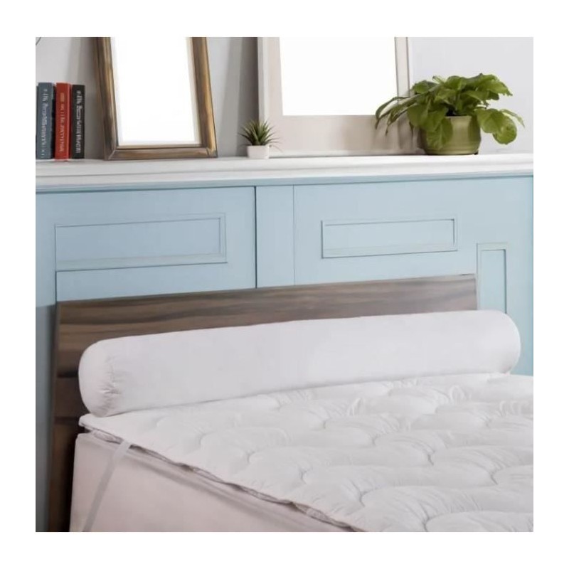 Traversin VANCOUVER 160 cm - anti-acariens - 100% Polyester - DODO