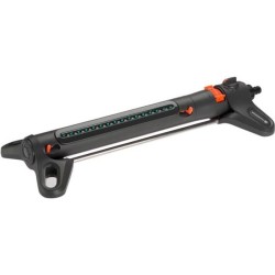 Arroseur oscillant GARDENA AquaZoom L - Surface 350m² - Portée 21m - Résistan...