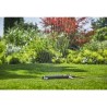 Arroseur oscillant GARDENA AquaZoom L - Surface 350m² - Portée 21m - Résistan...