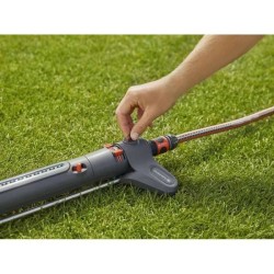 Arroseur oscillant GARDENA AquaZoom L - Surface 350m² - Portée 21m - Résistan...
