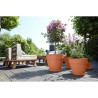 ELHO Pot de fleurs rond Vibia Campana - Ø 55 x H 47 cm - Extérieur - 100% rec...