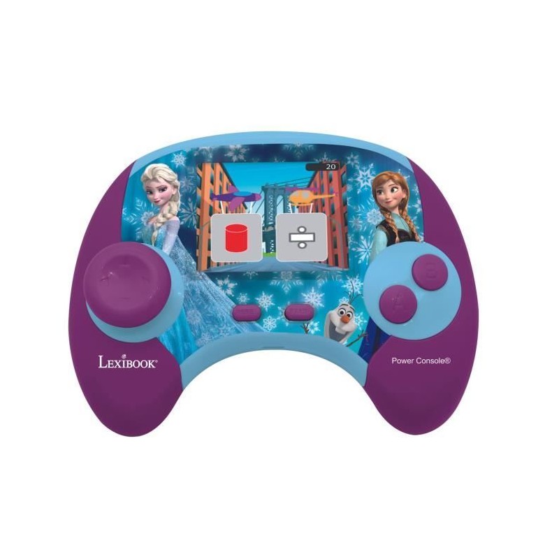 Console éducative bilingue La Reine des Neiges avec écran LCD FR-EN
