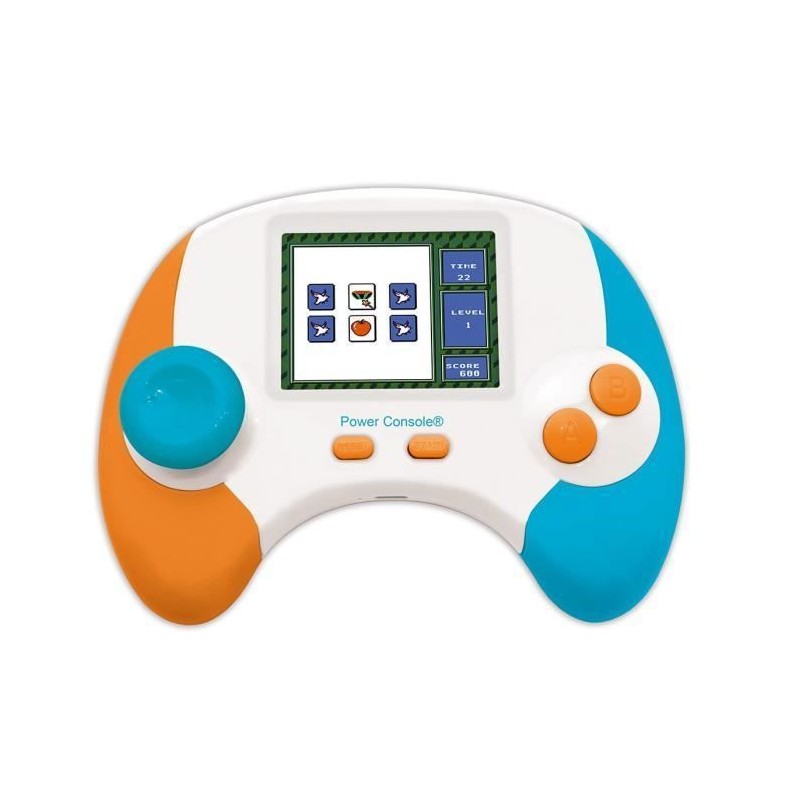Console éducative bilingue avec écran LCD FR-EN