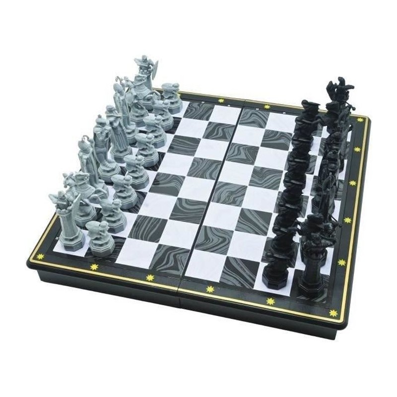 Jeu d'échecs Harry Potter magnétique pliable