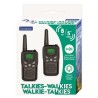 Talkie-Walkies LEXIBOOK noirs - Portée 8 km - Fonction Moniteur - Lampe de po...