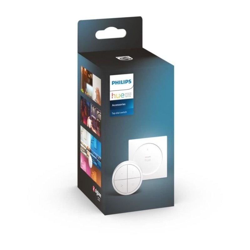 Télécommande Tap Dial Switch - PHILIPS HUE - Blanc - Contrôle