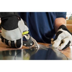 Jeu de 3 cisailles aviation - RYOBI - Universelle, passe-franc droite, passe-...