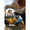 Mission de transport Dino, coffret de 43 pieces avec figurine