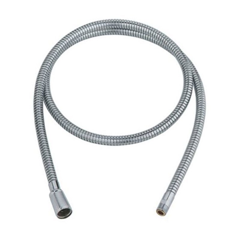 Flexible de douchette RELEXAFLEX pour mitigeurs évier - GROHE - Chromé - 1500mm