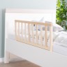 ROBA Barriere de Lit 90 cm - Protection Anti-Chute Sûre pour Bébés et Enfants...