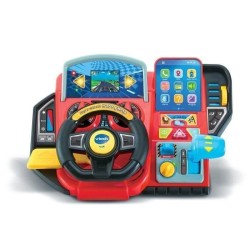 Simulateur de conduite pour enfant - VTECH Super Console Turbo Pilote