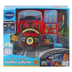 Simulateur de conduite pour enfant - VTECH Super Console Turbo Pilote